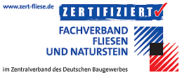 'Teilnehmerbetrieb am Qualifizierungsprogramm 'Zert-Fliese'